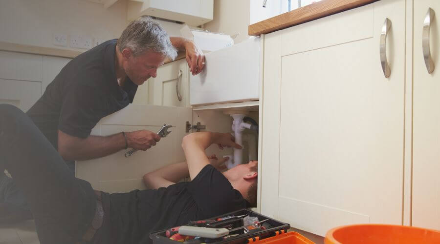 Professional burst pipe repair services in Clopton, AL